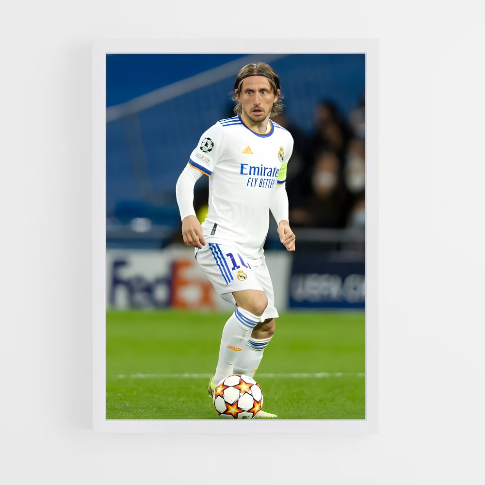 Poster Luka modric Liga (vue 3)